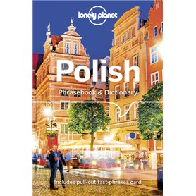 Polish Phrasebook & Dictionary 4ed -anglais-