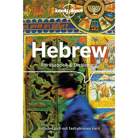 Hebrew Phrasebook & Dictionary 4ed -anglais-