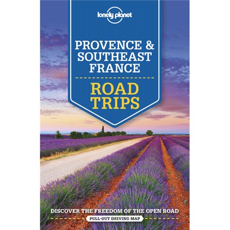 Provence & Southeast France Road Trips 2ed -anglais-