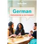 German Phrasebook & Dictionary 7ed -anglais-