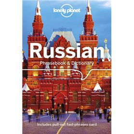 Russian Phrasebook & Dictionary 7ed -anglais-