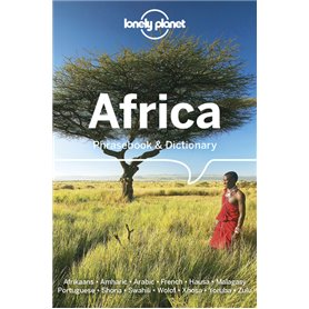 Africa Phrasebook & Dictionary 3ed -anglais-
