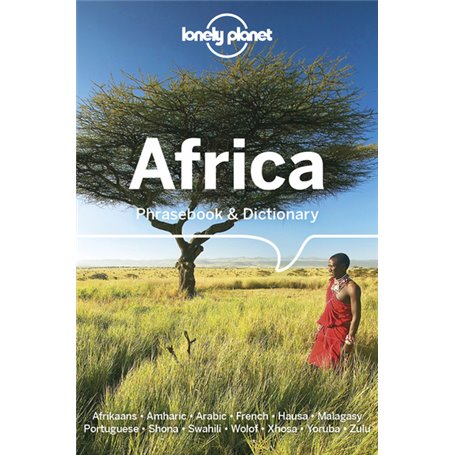 Africa Phrasebook & Dictionary 3ed -anglais-