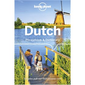 Dutch Phrasebook & Dictionary 3ed -anglais-