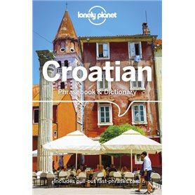 Croatian Phrasebook & Dictionary 4ed -anglais-