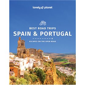 Spain & Portugal Best Road Trips 2ed -anglais-