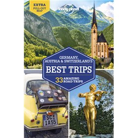 Germany, Austria & Switzerland's Best Trips 2ed -anglais-