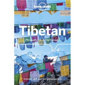 Tibetan Phrasebook & Dictionary 6ed -anglais-