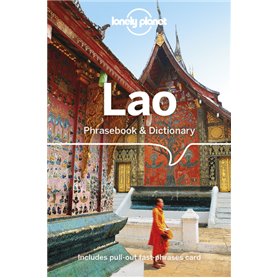 Lao Phrasebook & Dictionary 5ed -anglais-