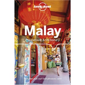 Malay Phrasebook & Dictionary 5ed -anglais-