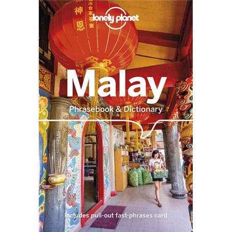 Malay Phrasebook & Dictionary 5ed -anglais-