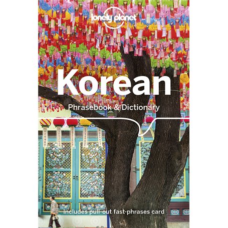 Korean Phrasebook & Dictionary 7ed -anglais-