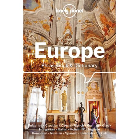 Europe Phrasebook & Dictionary 6ed -anglais-