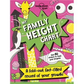 My Family Height Chart 1ed -anglais-