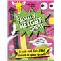 My Family Height Chart 1ed -anglais-