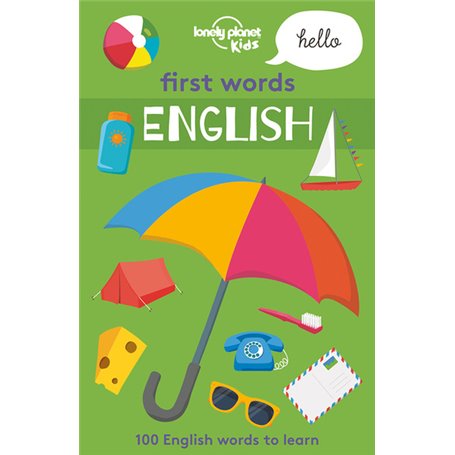 First Words English 1ed -anglais-