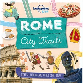 Rome 1ed - City Trails -anglais-