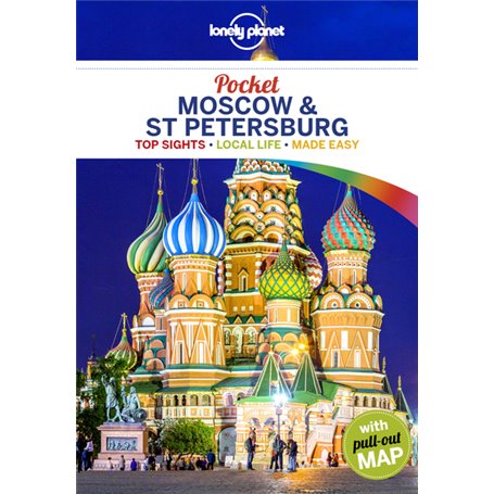 Moscow & St Petersburg Pocket 1ed -anglais-