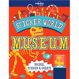 Sticker World - Museum 1ed -anglais-