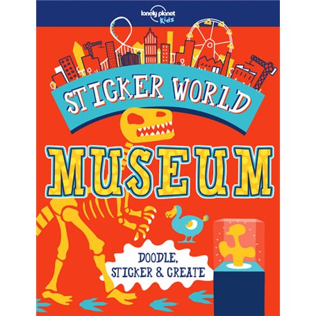 Sticker World - Museum 1ed -anglais-