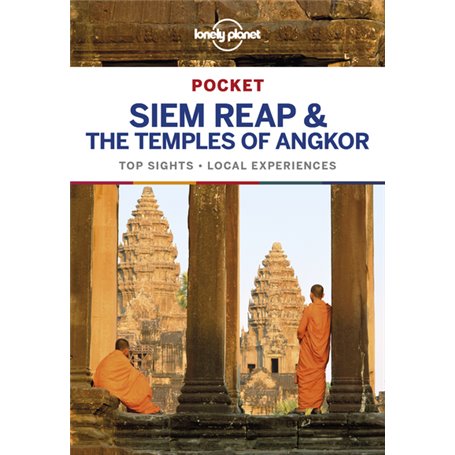 Siem Reap & the Temples of Angkor Pocket 3ed -anglais-