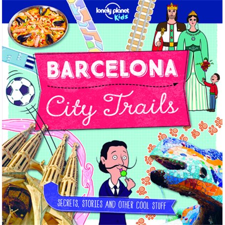 Barcelona 1ed - City Trails -anglais-