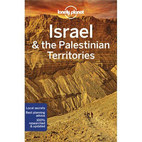 Israel & the Palestinian Territories 10ed -Anglais-