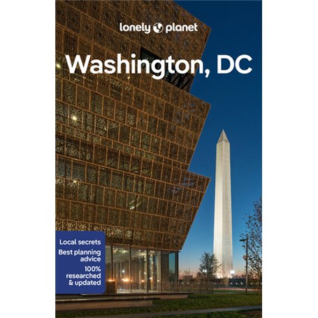 Pocket Washington, DC 4ed -anglais-