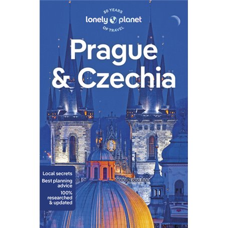 Prague & Czechia 13ed -anglais-