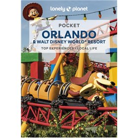 Pocket Orlando & Walt Disney World Resort 3ed -anglais-