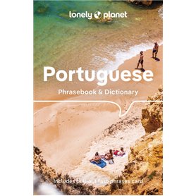 Portuguese Phrasebook & Dictionary 5ed -anglais-