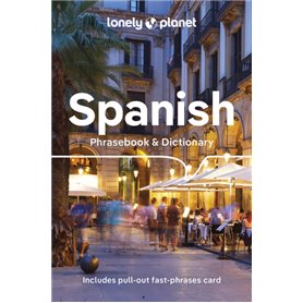 Spanish Phrasebook & Dictionary 9ed -anglais-