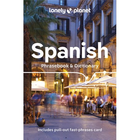 Spanish Phrasebook & Dictionary 9ed -anglais-