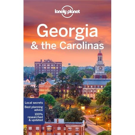 Georgia & the Carolinas 3ed -anglais-