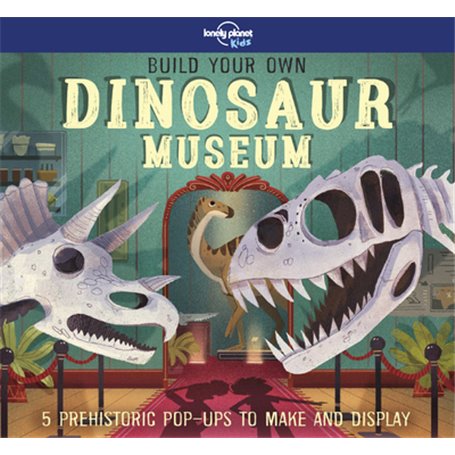 Build Your Own Dinosaur Museum 1ed -anglais-