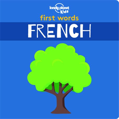 First Words - French 1ed -anglais-