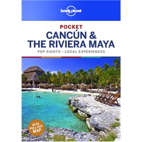 Cancun & the Riviera Maya Pocket 1ed -anglais-