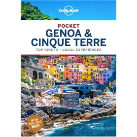 Genoa & Cinque Terre Pocket 1ed -anglais-