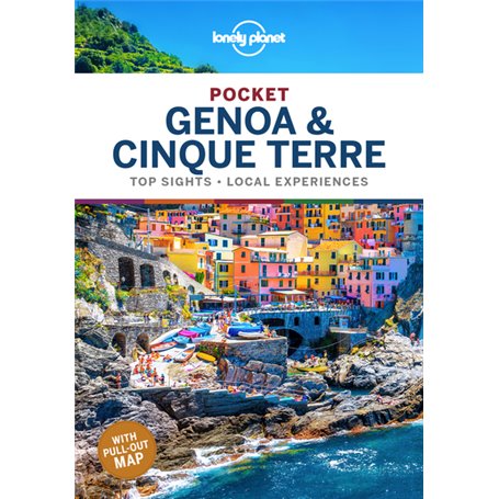 Genoa & Cinque Terre Pocket 1ed -anglais-