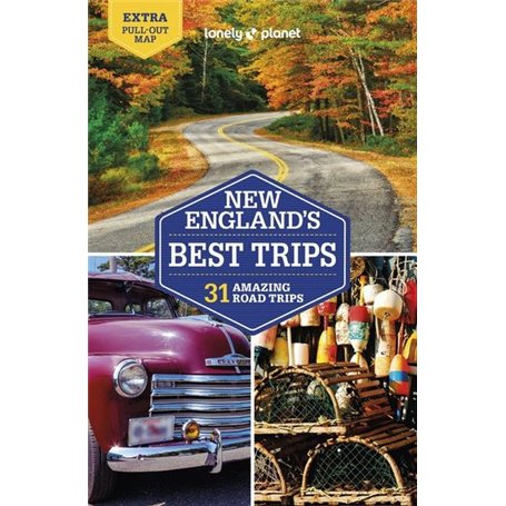 New England's Best Trips 5ed -anglais-