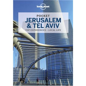 Pocket Jerusalem & Tel Aviv 2ed -Anglais-