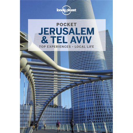 Pocket Jerusalem & Tel Aviv 2ed -Anglais-