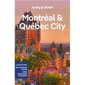 Montreal & Quebec City 6ed -anglais-