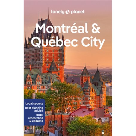 Montreal & Quebec City 6ed -anglais-