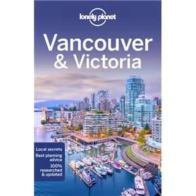 Vancouver & Victoria 9ed -anglais-