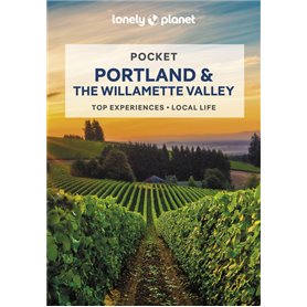 Pocket Portland & the Willamette Valley 2ed -anglais-