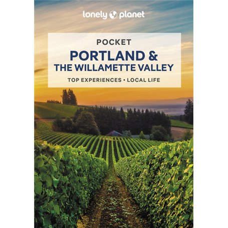 Pocket Portland & the Willamette Valley 2ed -anglais-