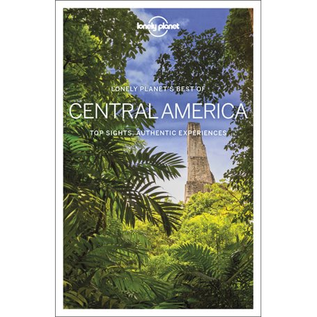 Best of Central America 1ed -anglai-