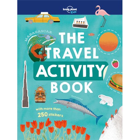 The Travel Activity Book 1ed -anglais-