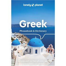 Greek Phrasebook & Dictionary 8ed -anglais-